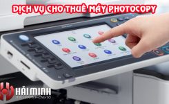 Dịch vụ cho thuê máy photocopy tại tỉnh Hưng Yên