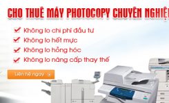 Dịch vụ cho thuê máy photocopy tại Mỹ Đình