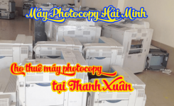 Dịch vụ cho thuê máy photocopy tại Thanh Xuân giá rẻ