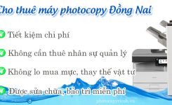 Dịch vụ cho thuê máy photocopy tại Đồng Nai