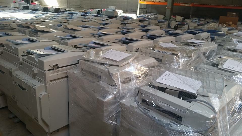 Cho thuê máy photocopy tại Hà Tĩnh