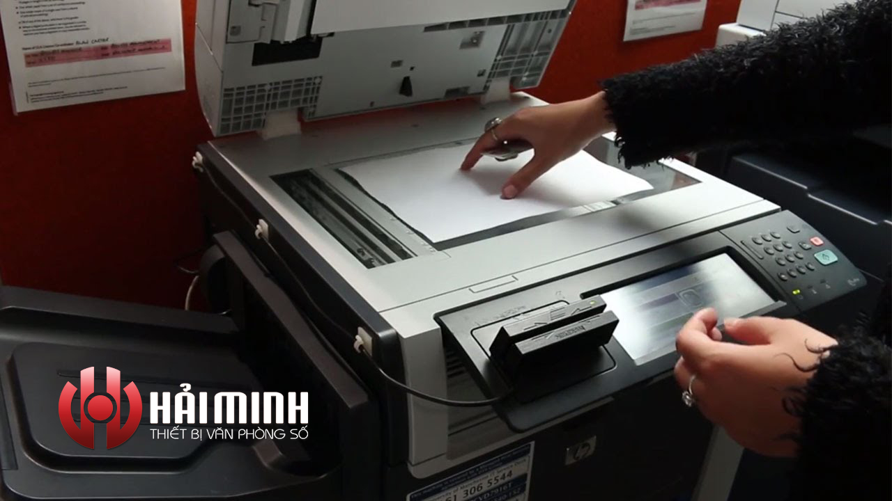Các bước cơ bản để sử dụng máy photocopy cho người mới