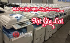 Cho thuê máy photocopy giá rẻ uy tín tại Gia Lai