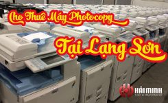 Dịch vụ cho thuê máy photocopy tại Lạng Sơn