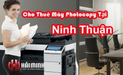 Dịch vụ cho thuê máy photocopy giá rẻ tại Ninh Thuận