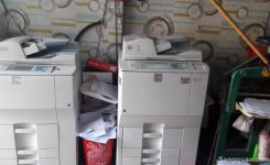 Thuê máy photocopy không bao giờ phải lo vứt xó máy lỗi thời