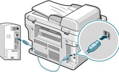 Hướng dẫn cách cài đặt kết nối máy photocopy với máy tính