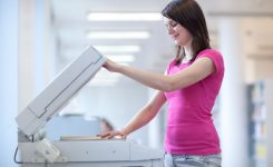 Có an toàn hay không khi phụ nữ mang thai sử dụng máy photocopy?