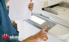 Khi thuê máy photocopy nên chọn loại tiết kiệm điện
